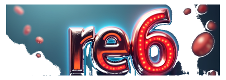 re6 logo
